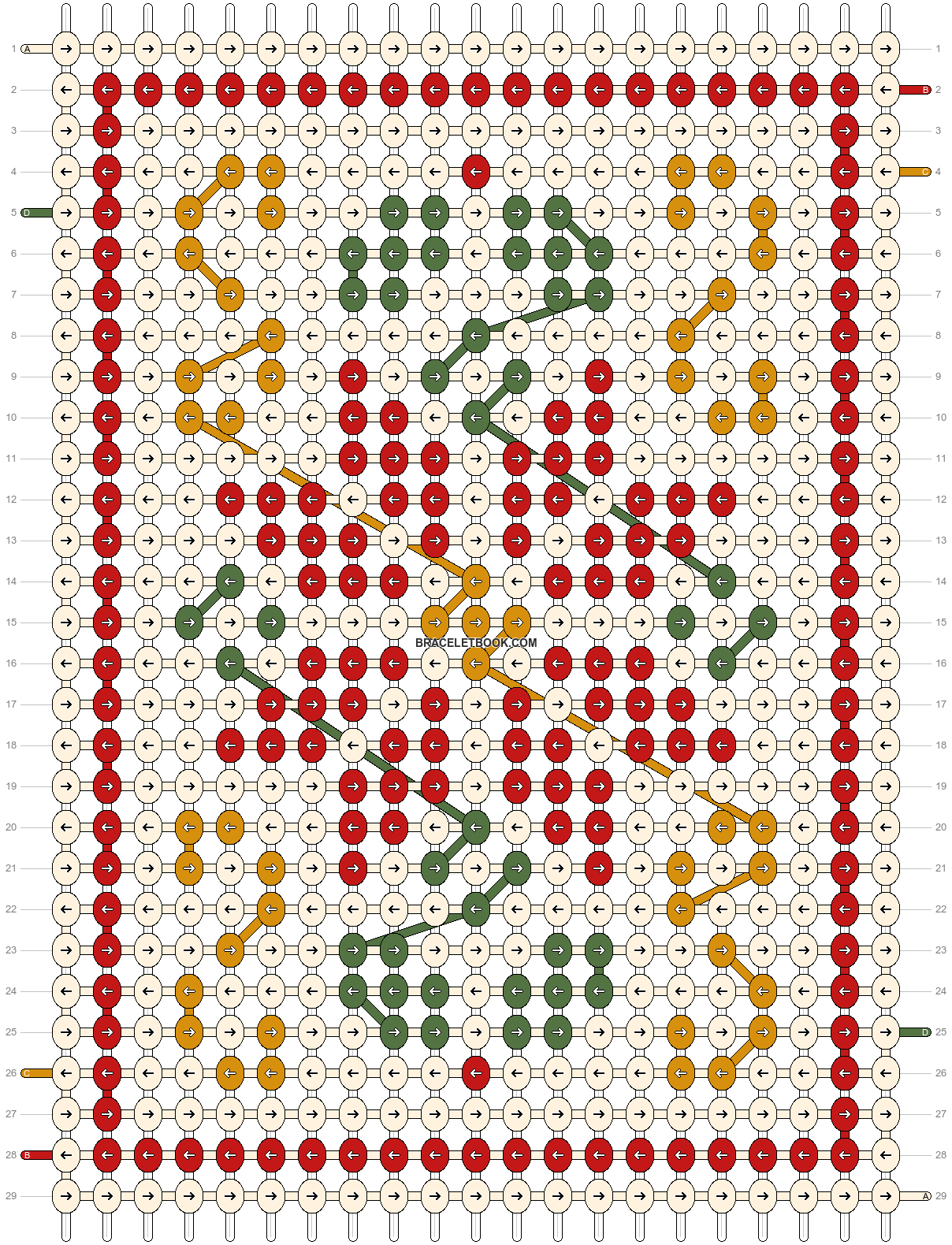 Alpha pattern #159913 variation #324467 pattern