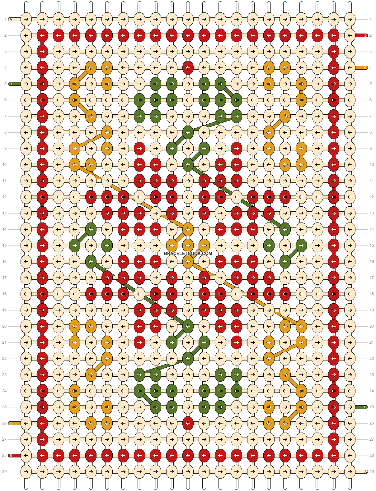 Alpha pattern #159913 variation #324468 pattern
