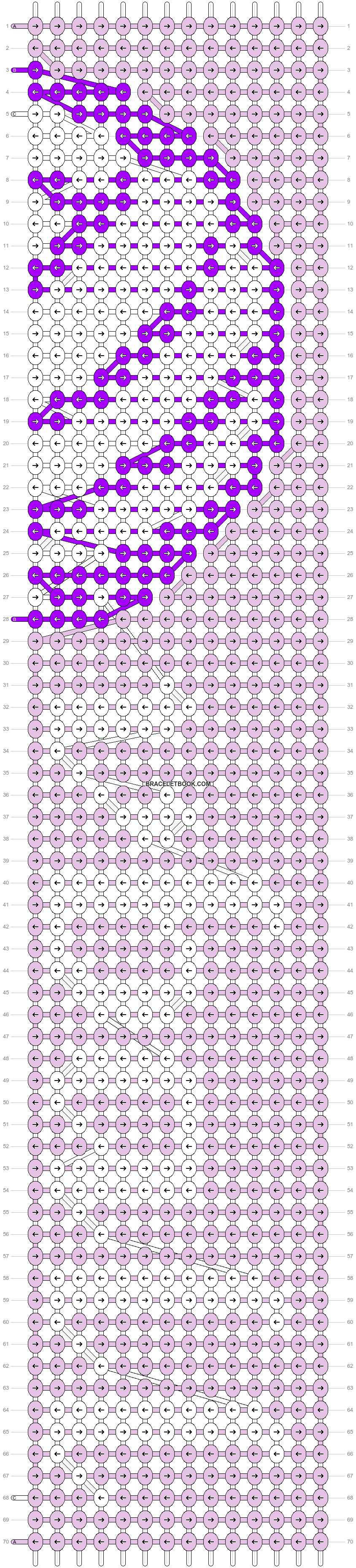 Alpha pattern #90104 variation #324511 pattern