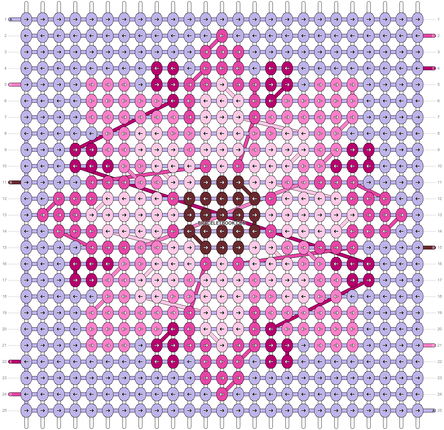 Alpha pattern #124714 variation #324550 pattern