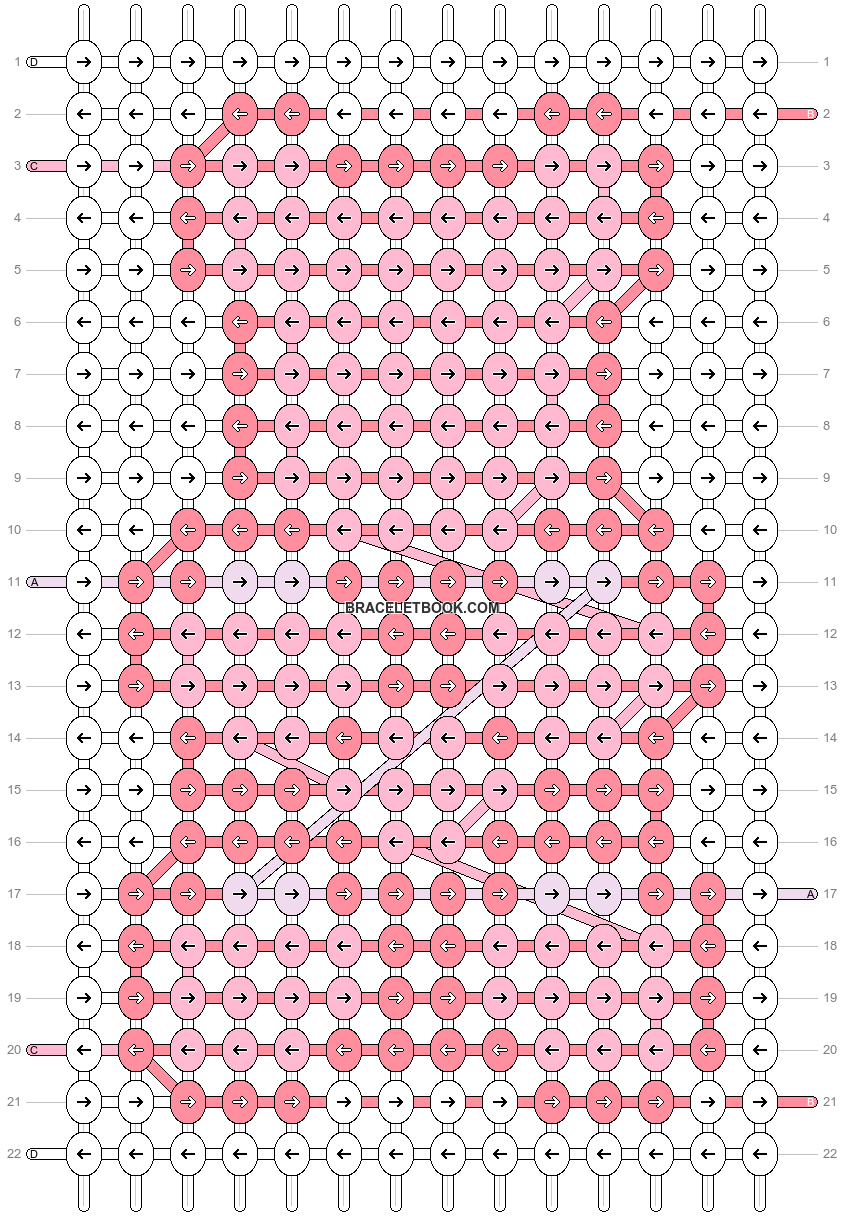 Alpha pattern #58710 variation #324555 pattern