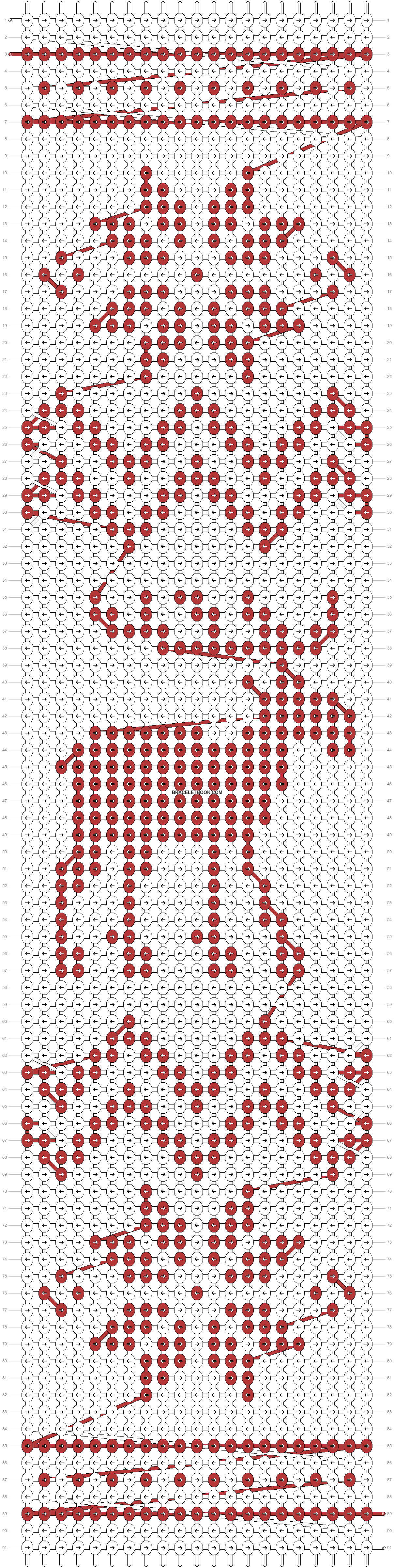 Alpha pattern #161150 variation #324574 pattern