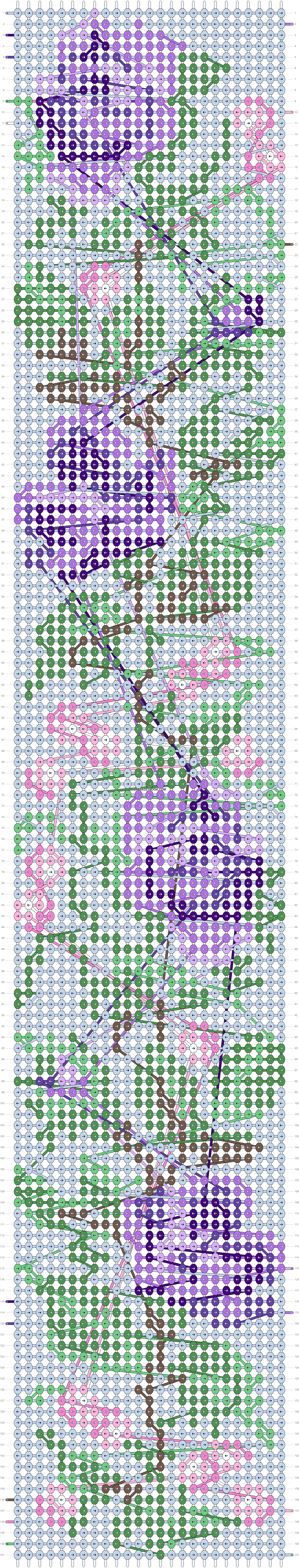 Alpha pattern #161132 variation #324622 pattern