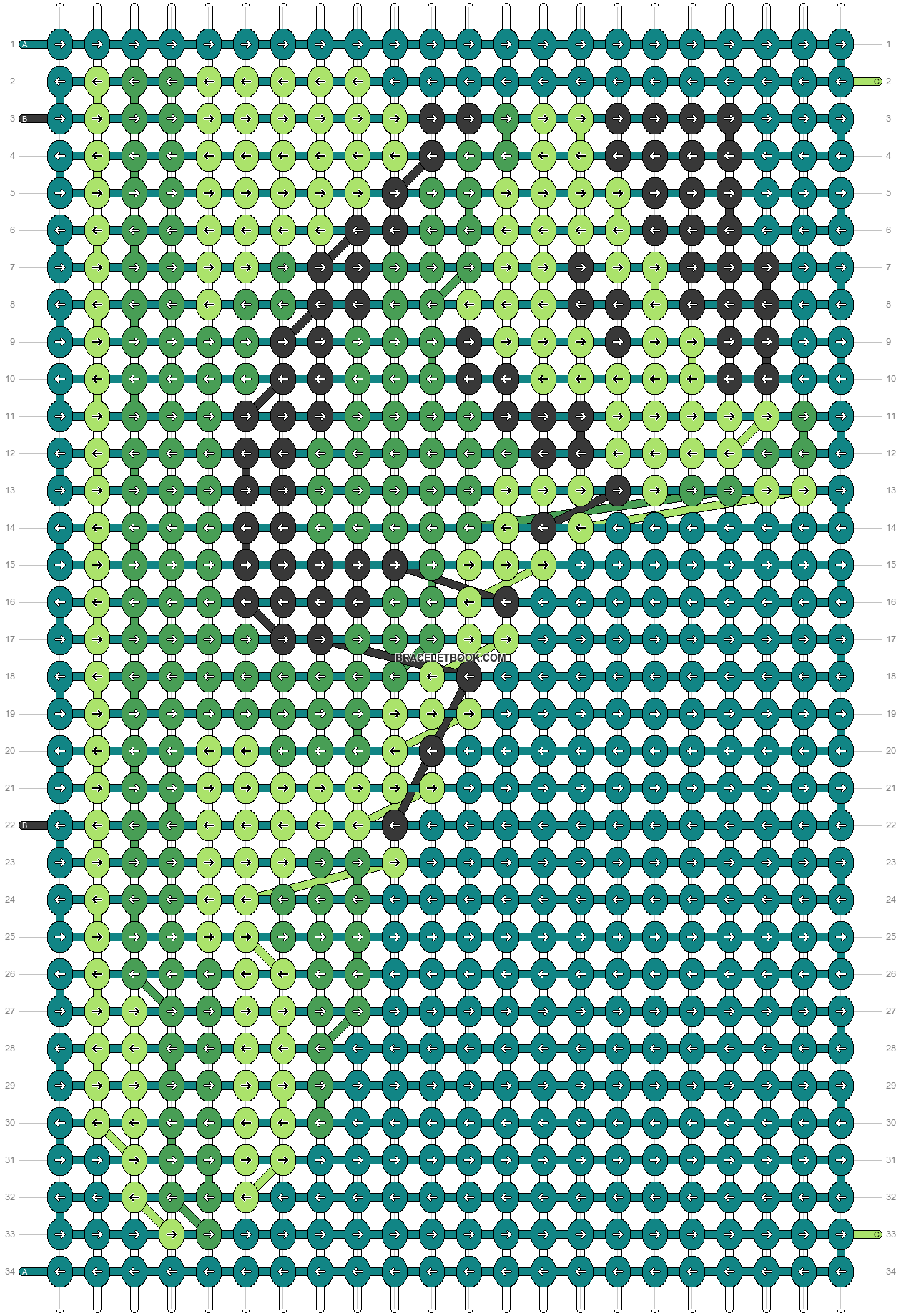 Alpha pattern #89934 variation #324641 pattern