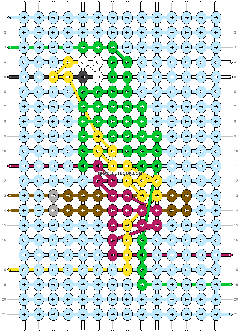 Alpha pattern #155453 variation #324791 pattern