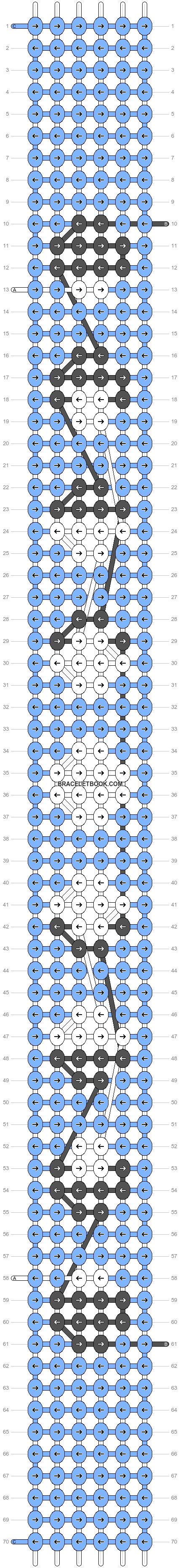 Alpha pattern #95823 variation #324867 pattern