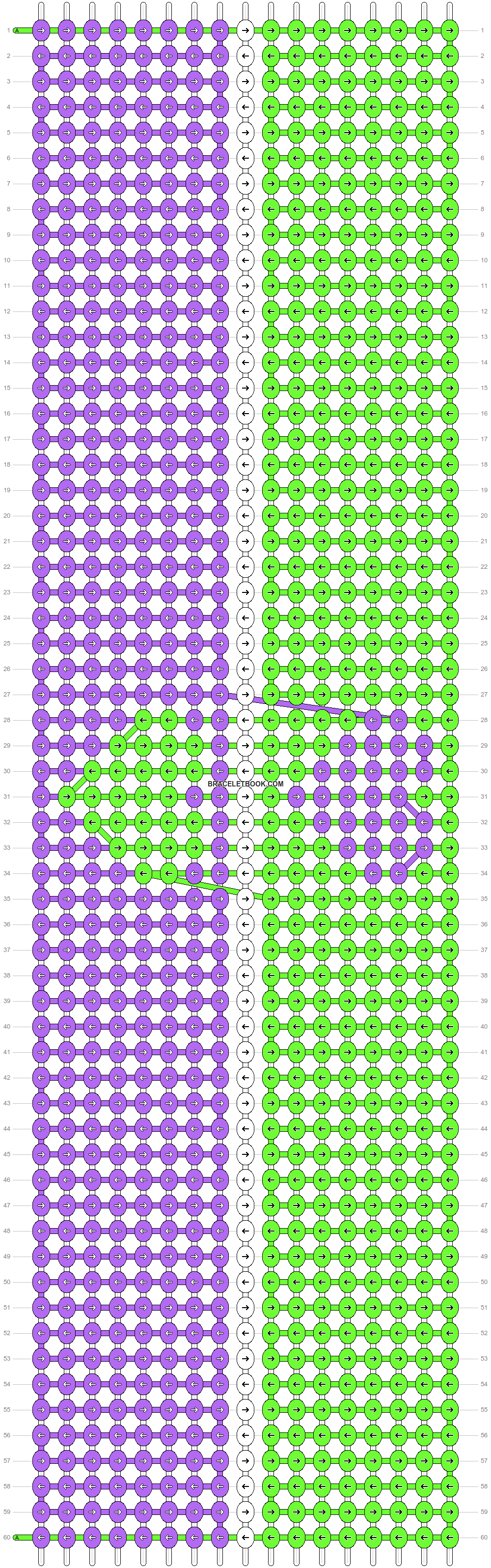 Alpha pattern #74289 variation #324895 pattern