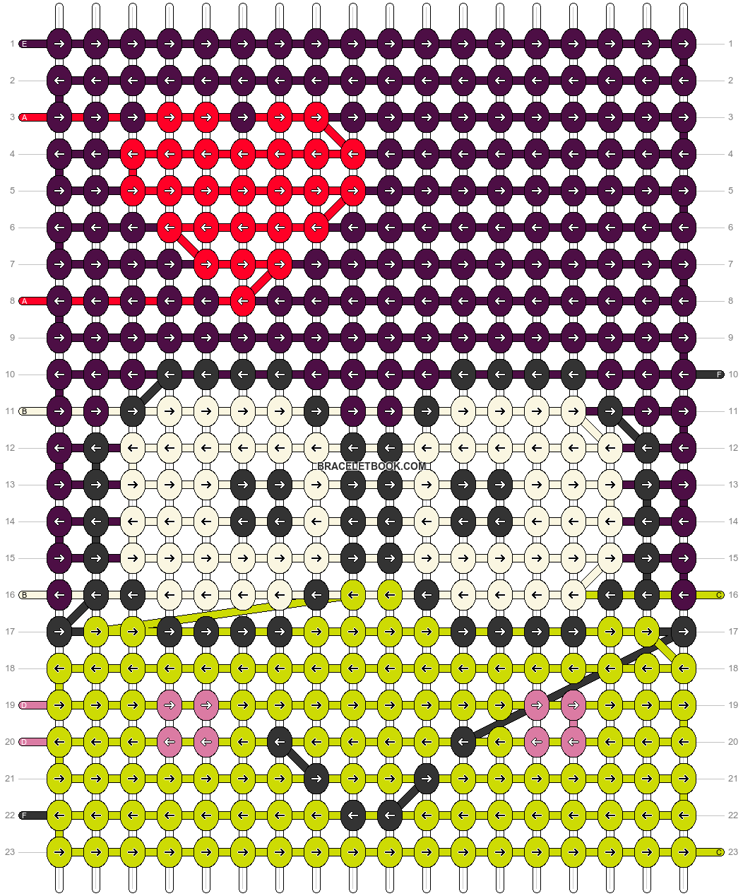 Alpha pattern #151207 variation #324918 pattern