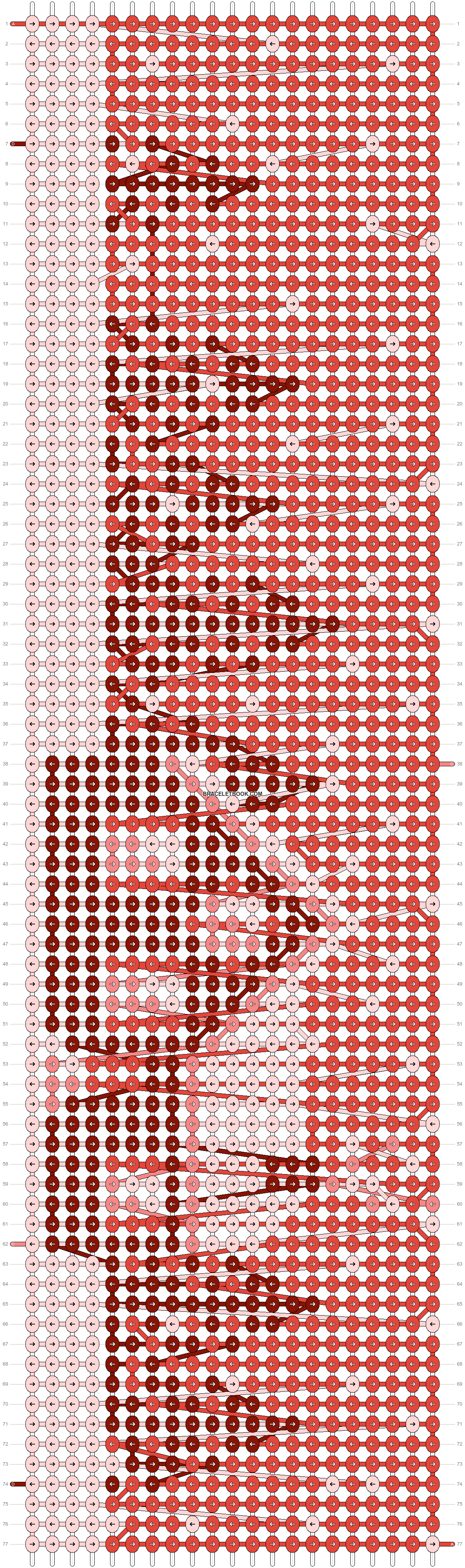 Alpha pattern #23081 variation #325010 pattern