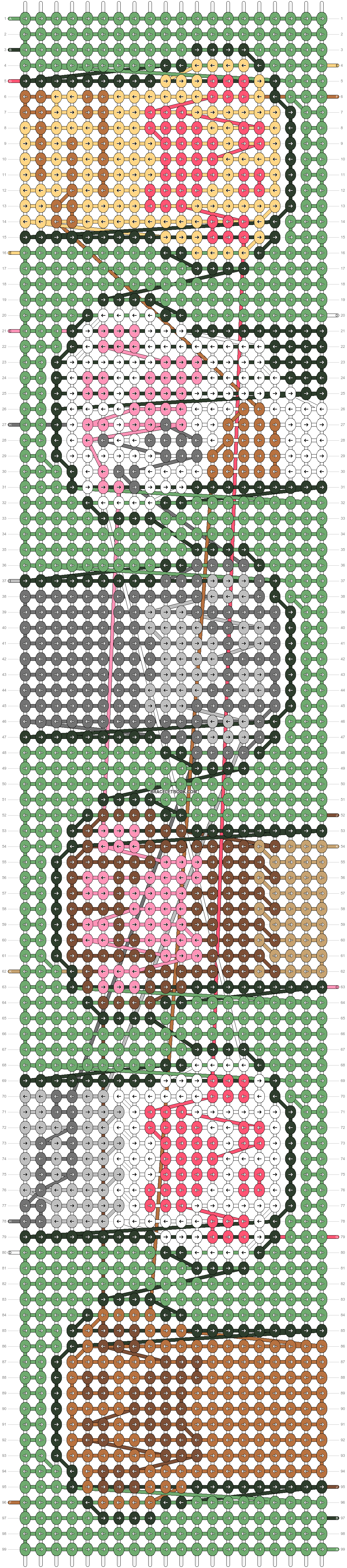 Alpha pattern #47321 variation #325012 pattern