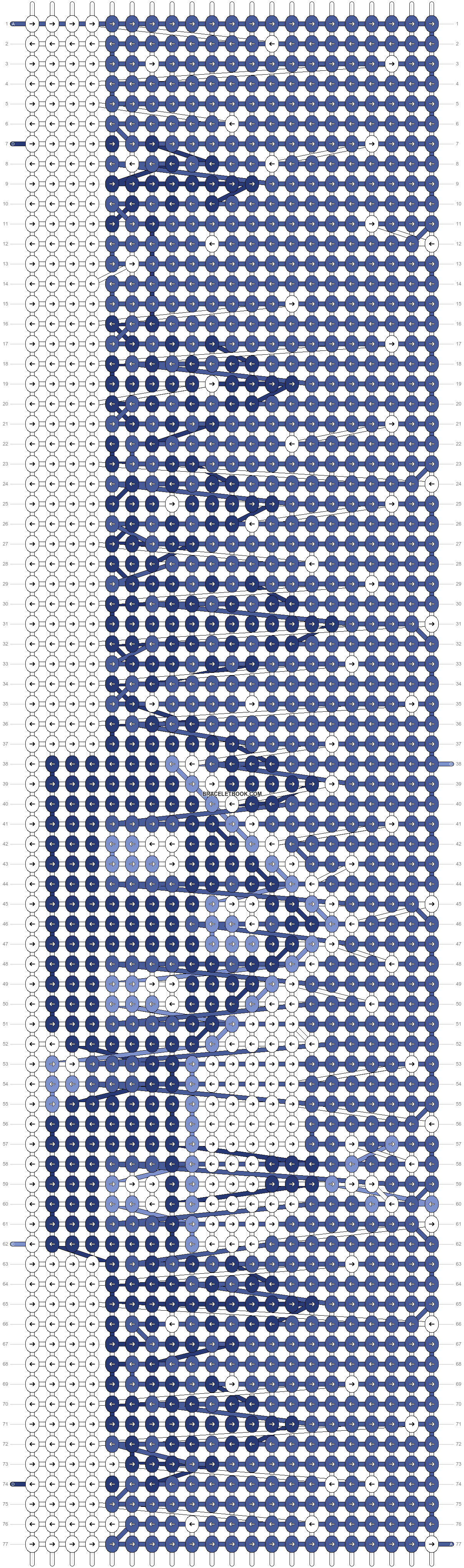 Alpha pattern #23081 variation #325015 pattern