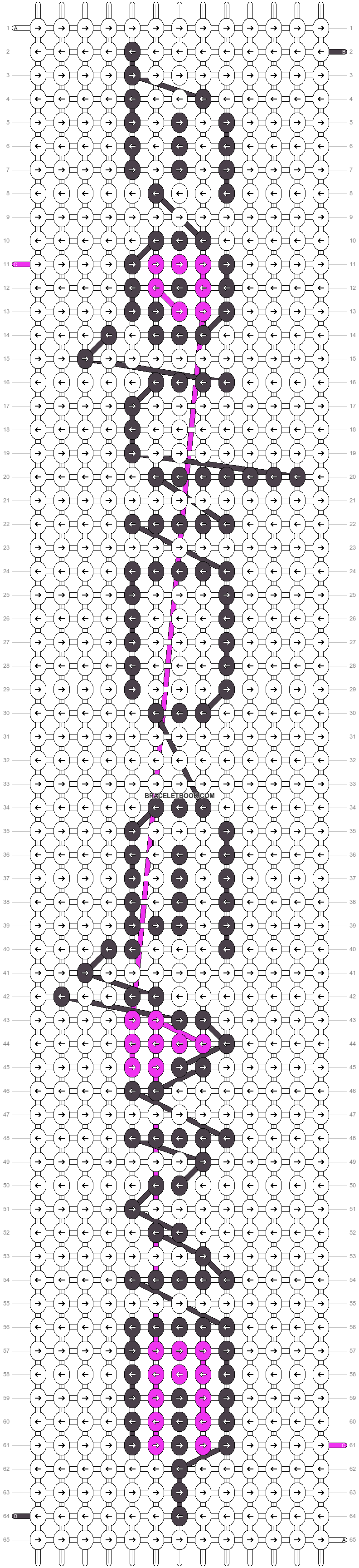 Alpha pattern #161204 variation #325028 pattern