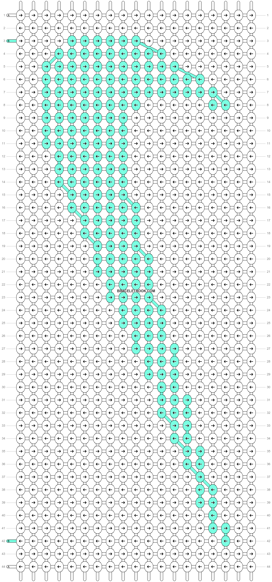Alpha pattern #76403 variation #325071 pattern