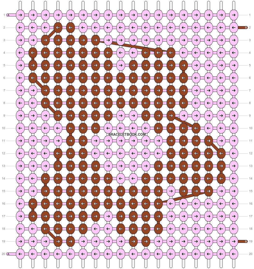 Alpha pattern #110420 variation #325091 pattern