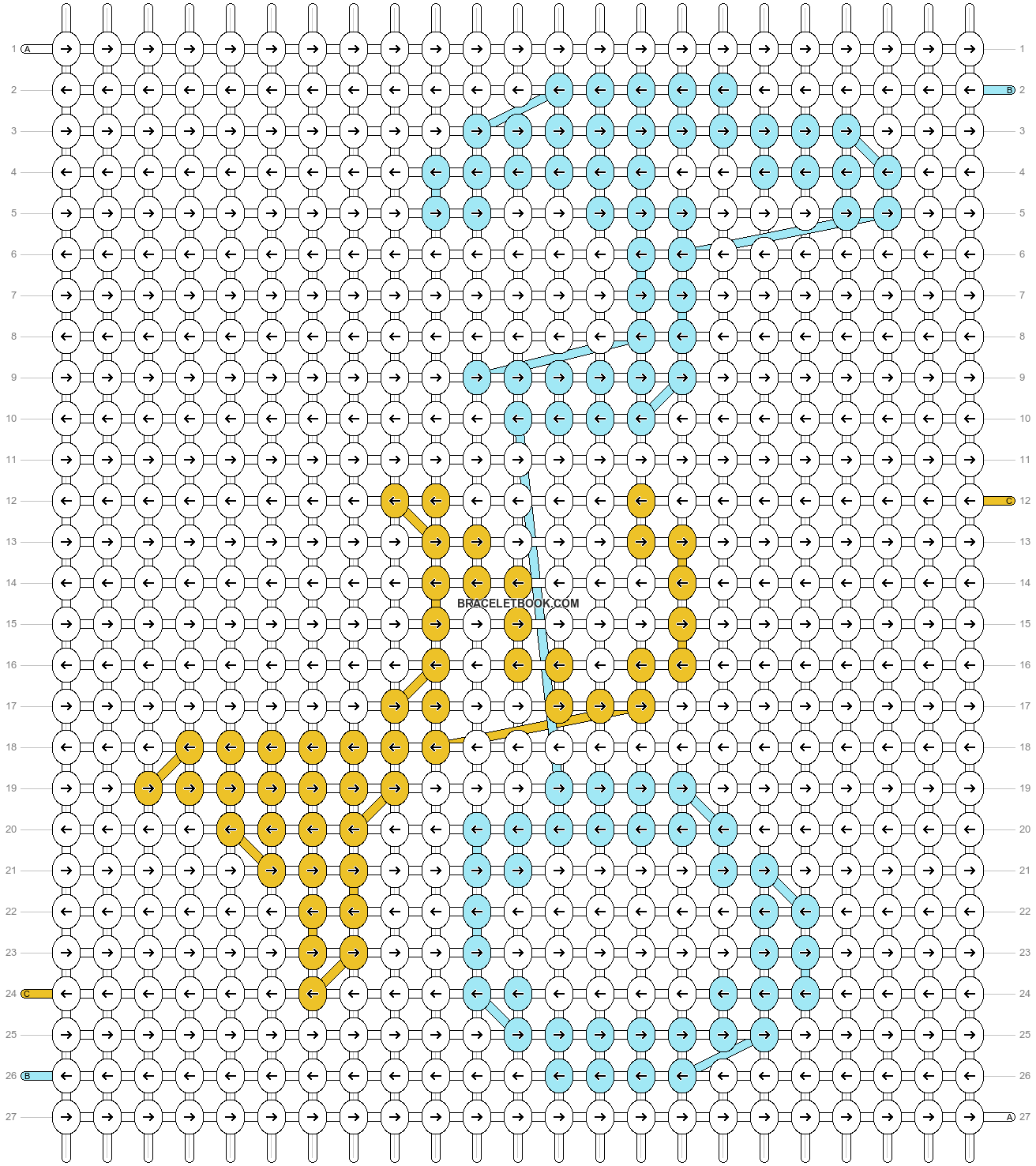 Alpha pattern #161290 variation #325159 pattern