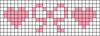 Alpha pattern #160850 variation #325161