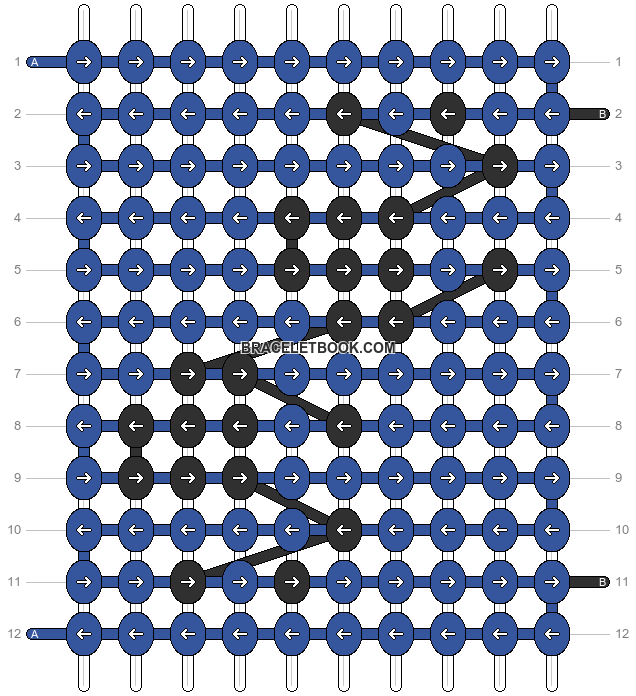 Alpha pattern #49403 variation #325163 pattern