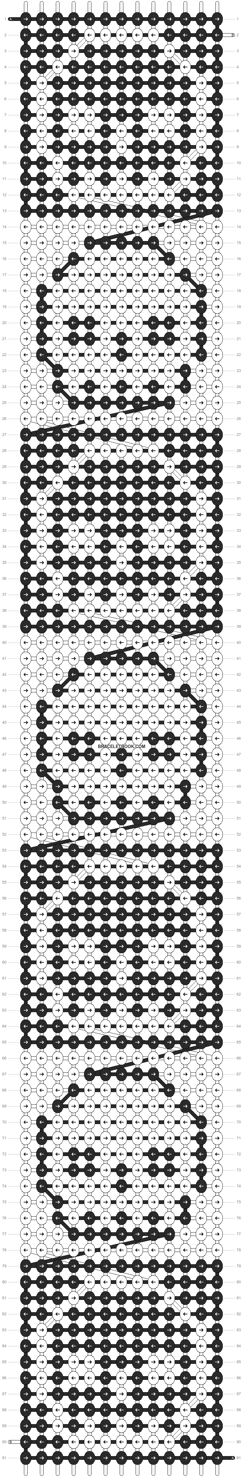 Alpha pattern #129503 variation #325164 pattern