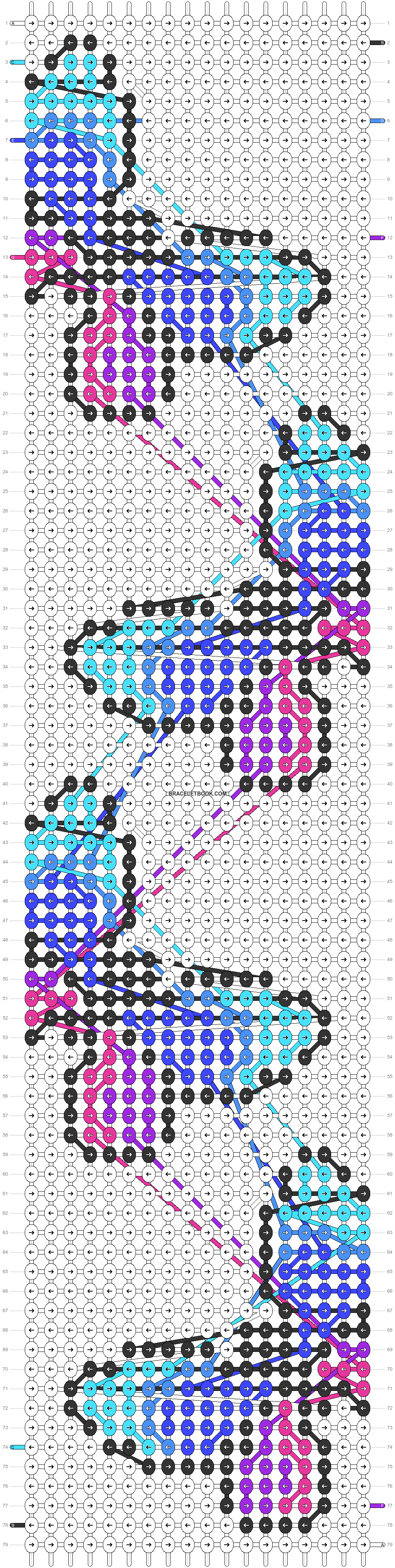 Alpha pattern #43502 variation #325165 pattern