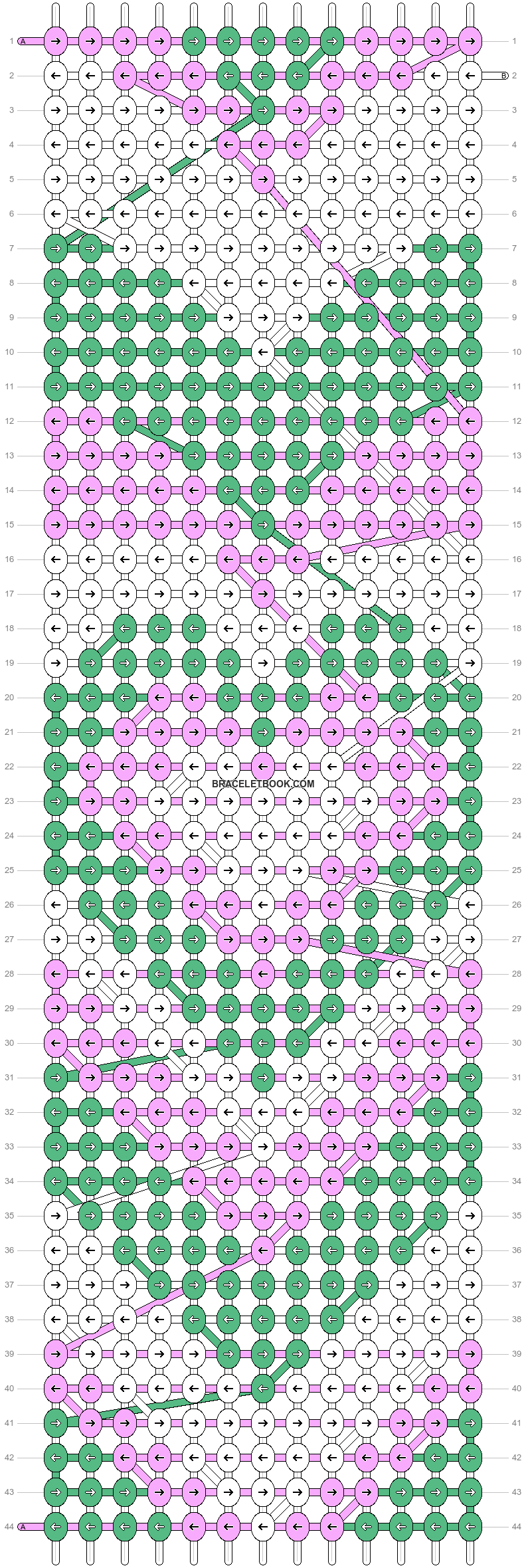 Alpha pattern #150024 variation #325252 pattern