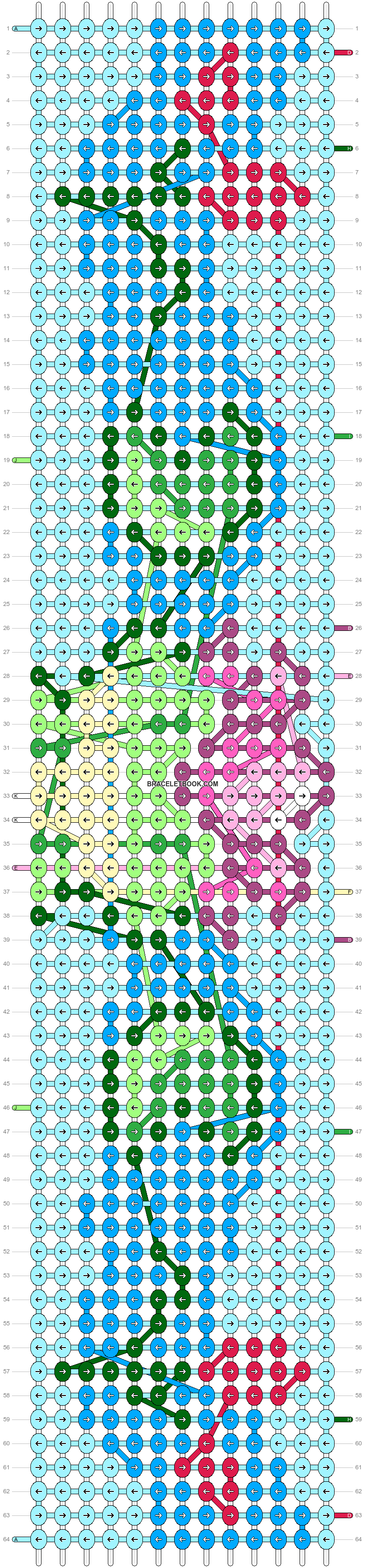 Alpha pattern #119253 variation #325284 pattern
