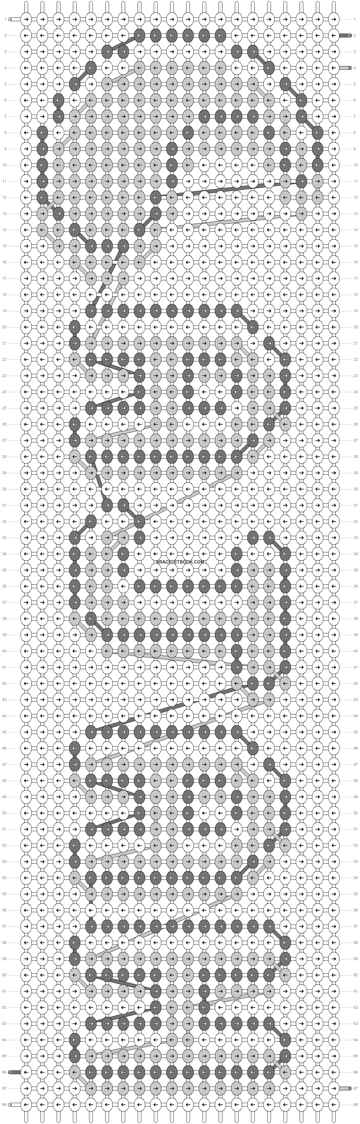 Alpha pattern #161501 variation #325302 pattern