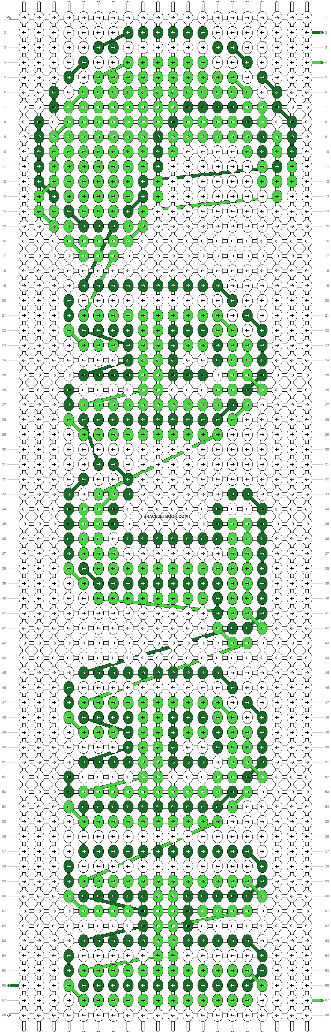 Alpha pattern #161501 variation #325304 pattern