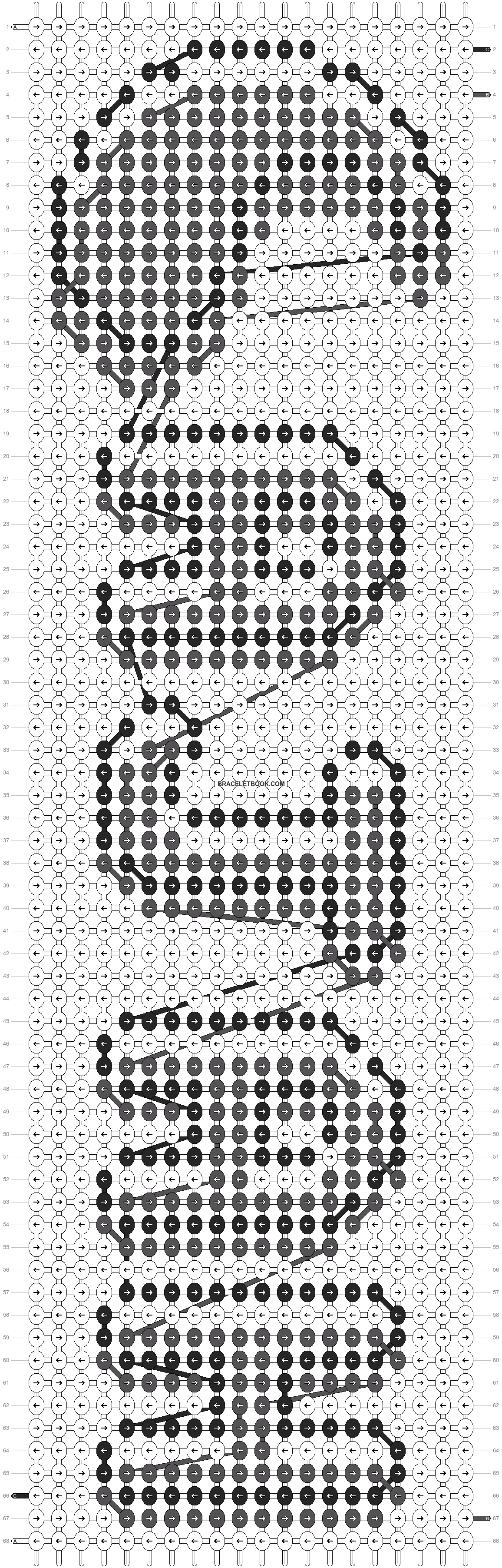 Alpha pattern #161501 variation #325307 pattern