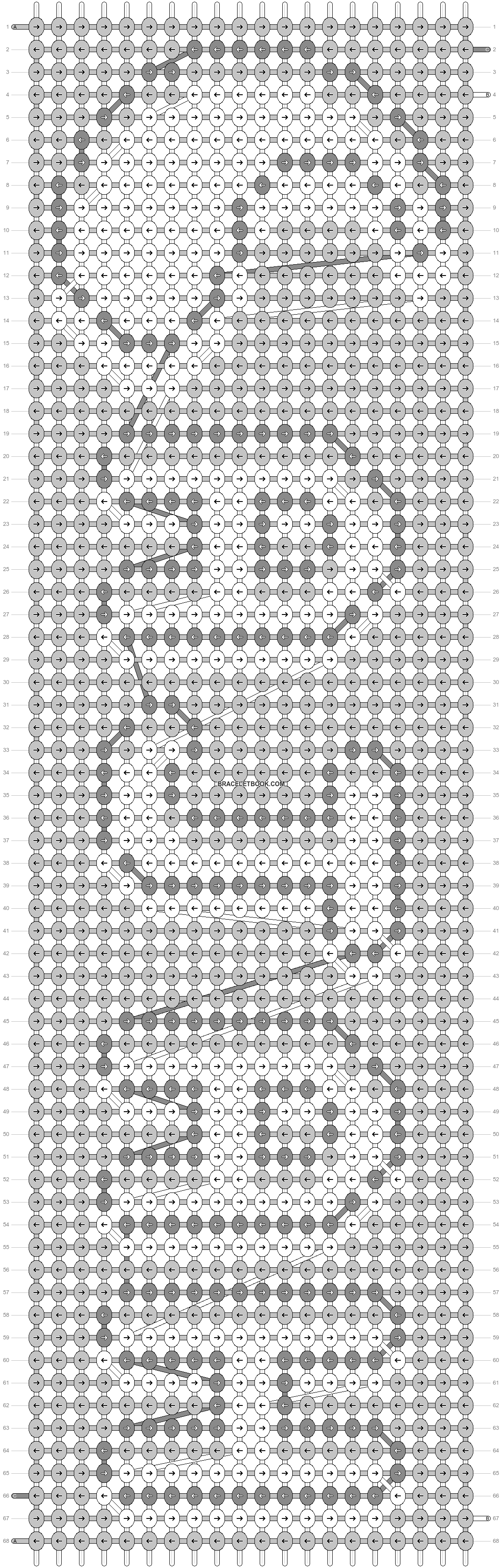 Alpha pattern #161501 variation #325308 pattern