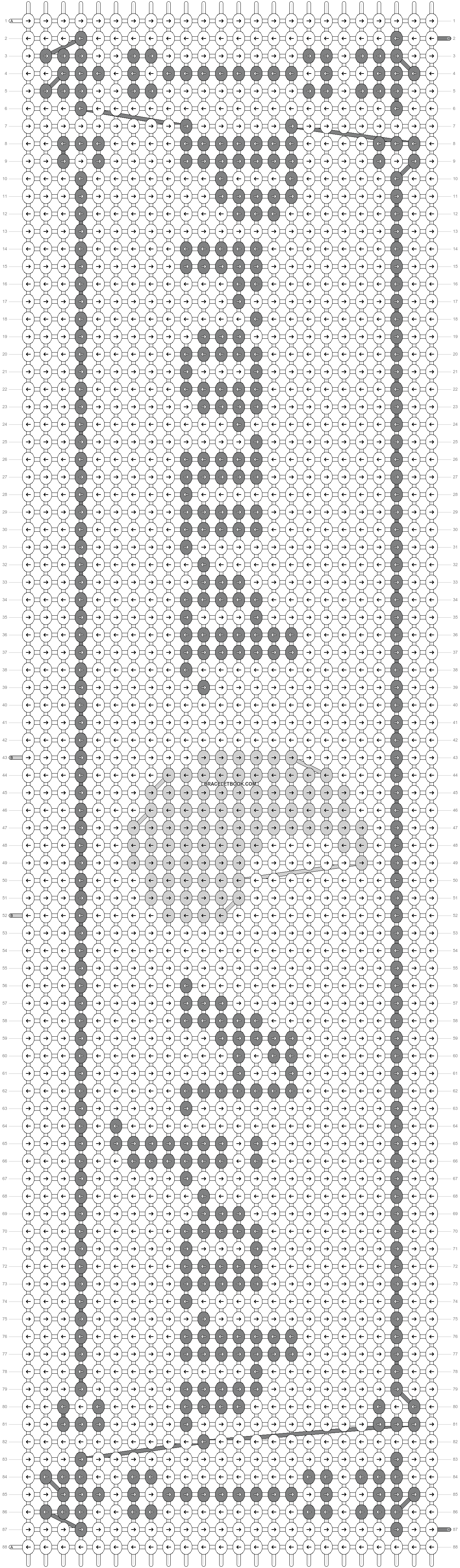 Alpha pattern #161511 variation #325320 pattern