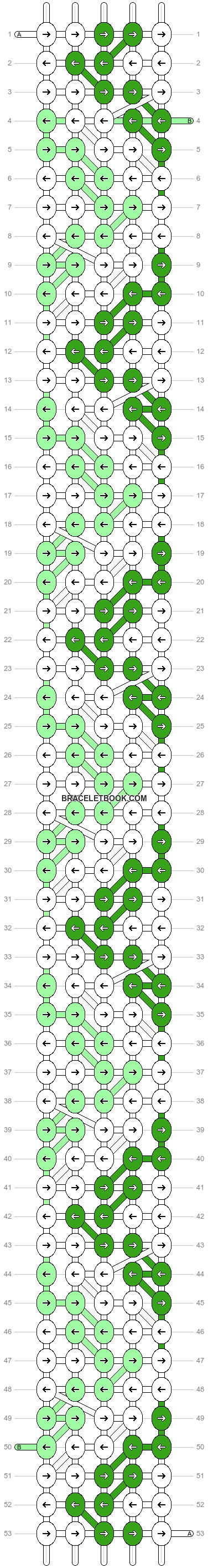 Alpha pattern #75601 variation #325341 pattern