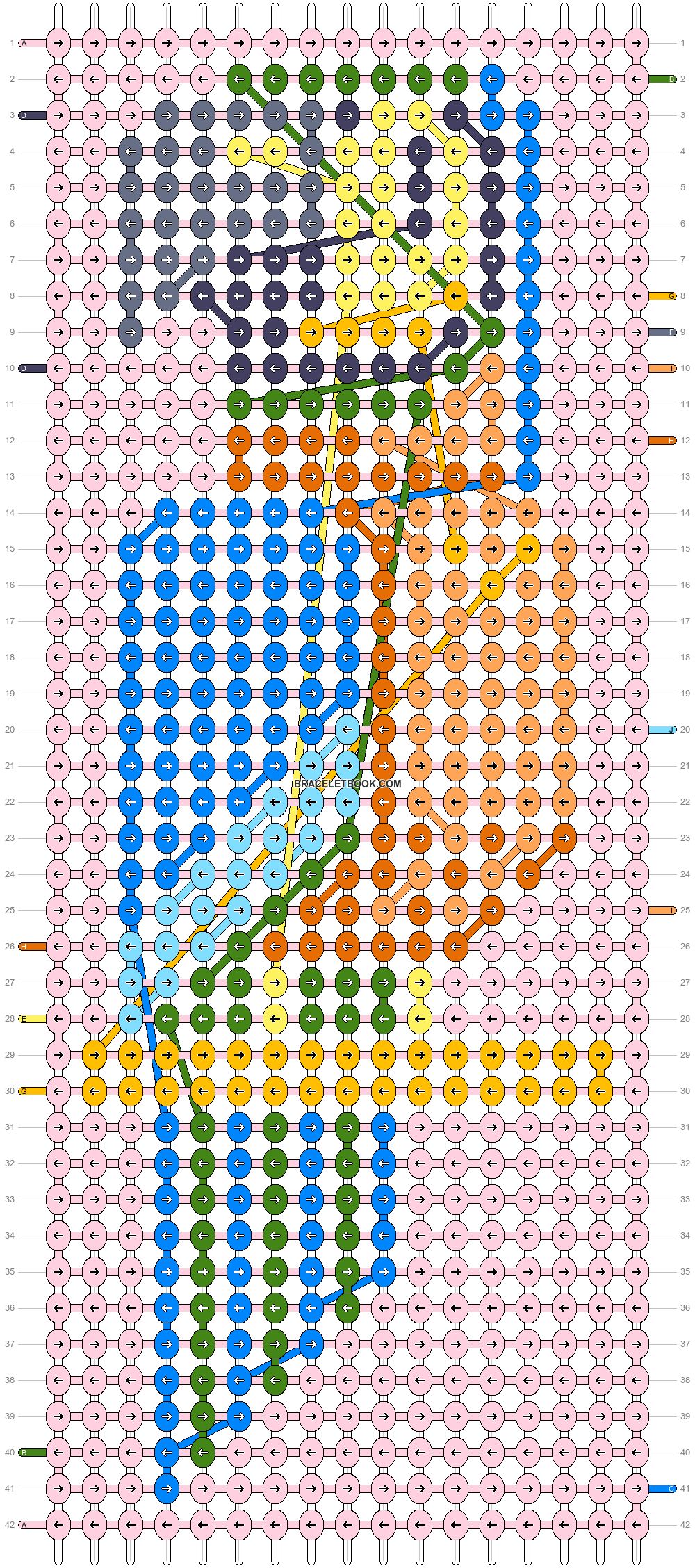 Alpha pattern #37423 variation #325375 pattern