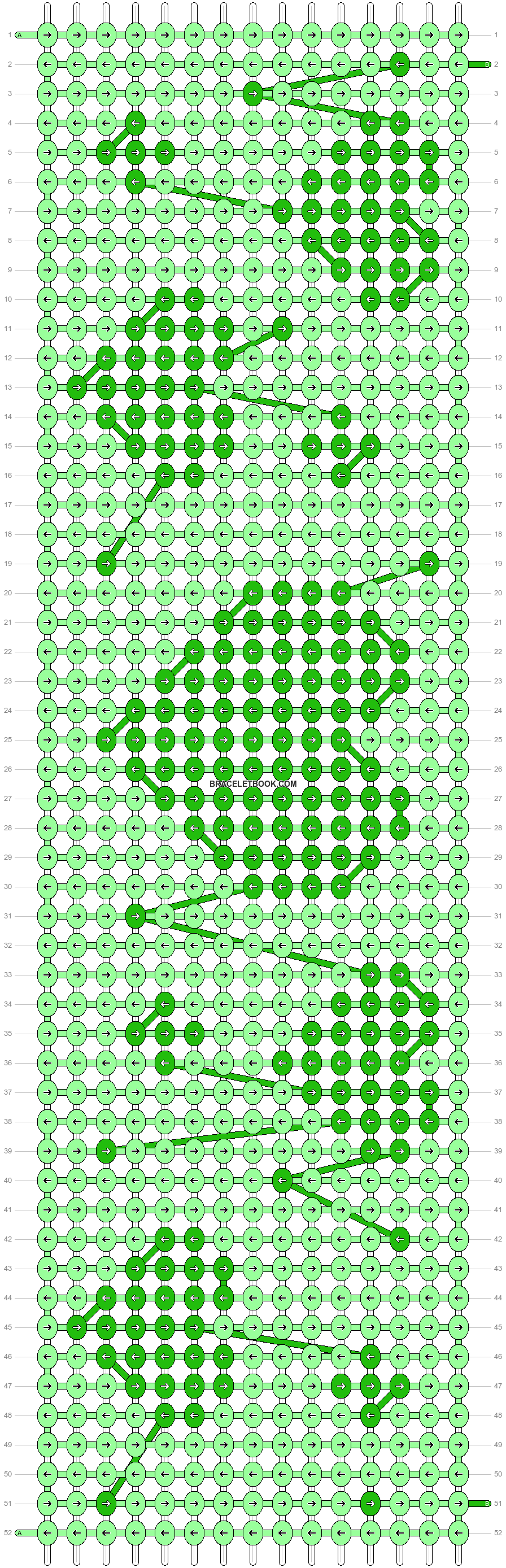 Alpha pattern #161523 variation #325379 pattern