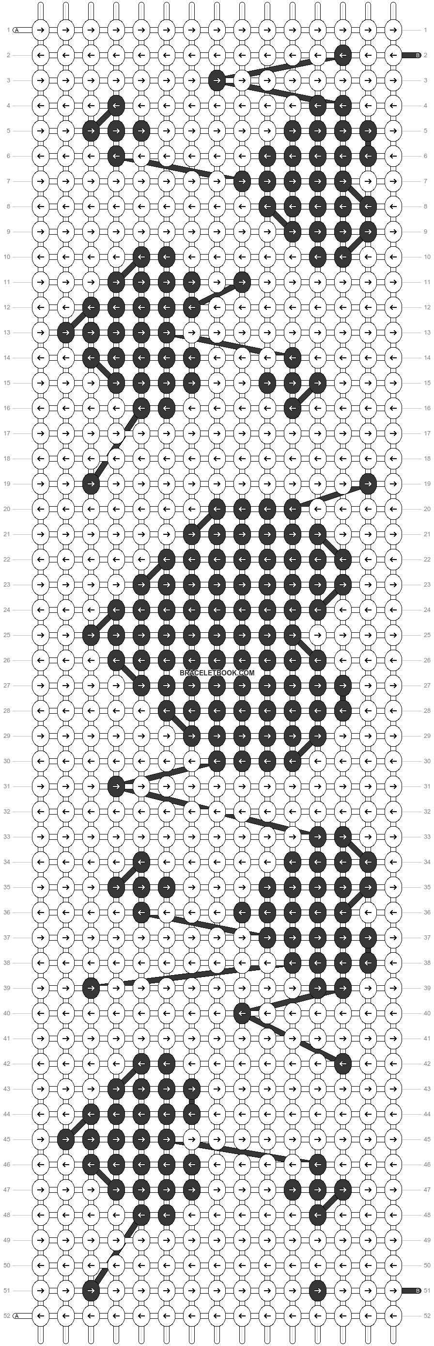 Alpha pattern #161523 variation #325392 pattern