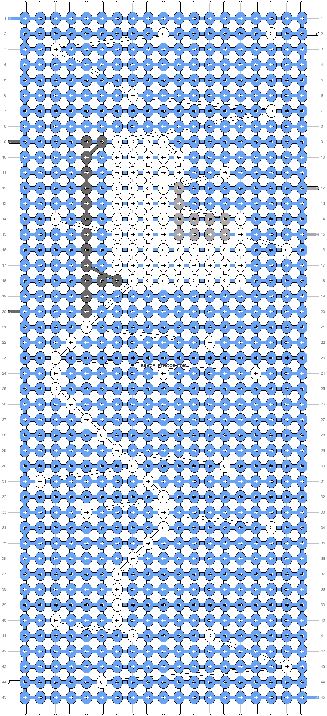Alpha pattern #161531 variation #325407 pattern