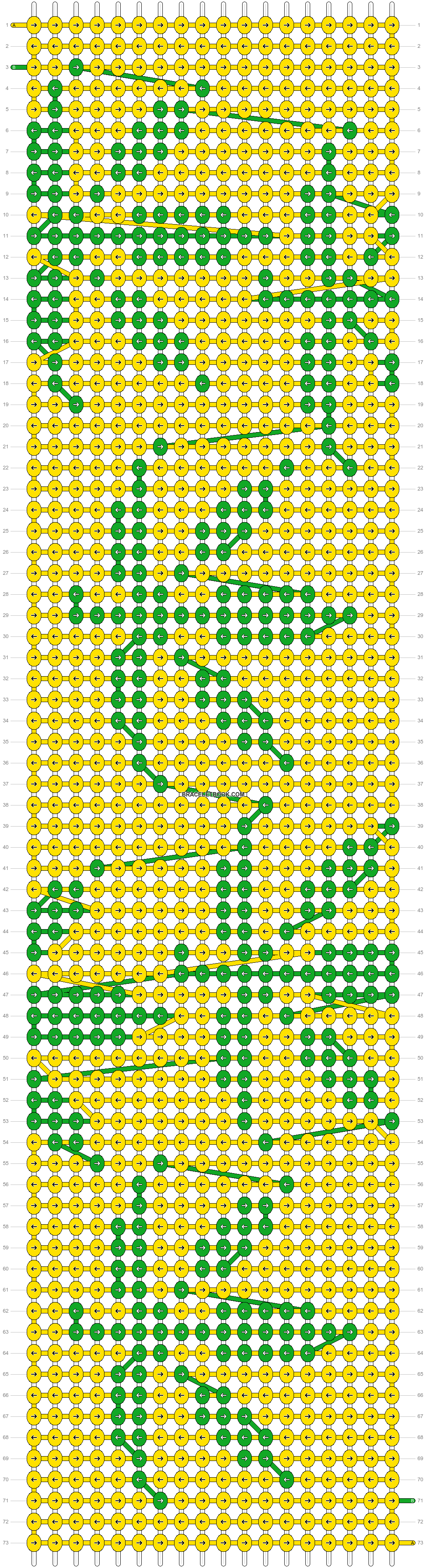 Alpha pattern #12456 variation #325435 pattern