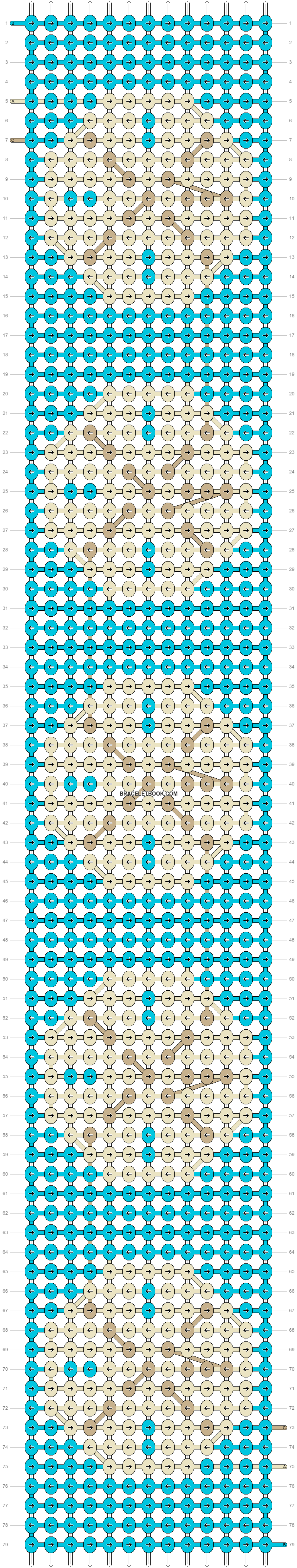Alpha pattern #129803 variation #325437 pattern