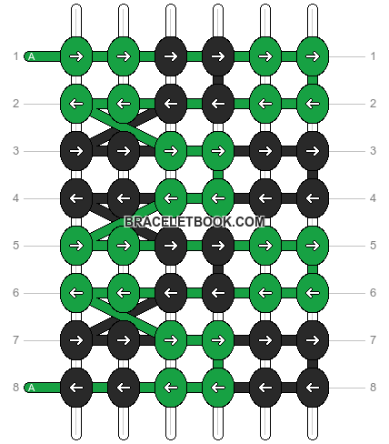 Alpha pattern #2372 variation #325451 pattern