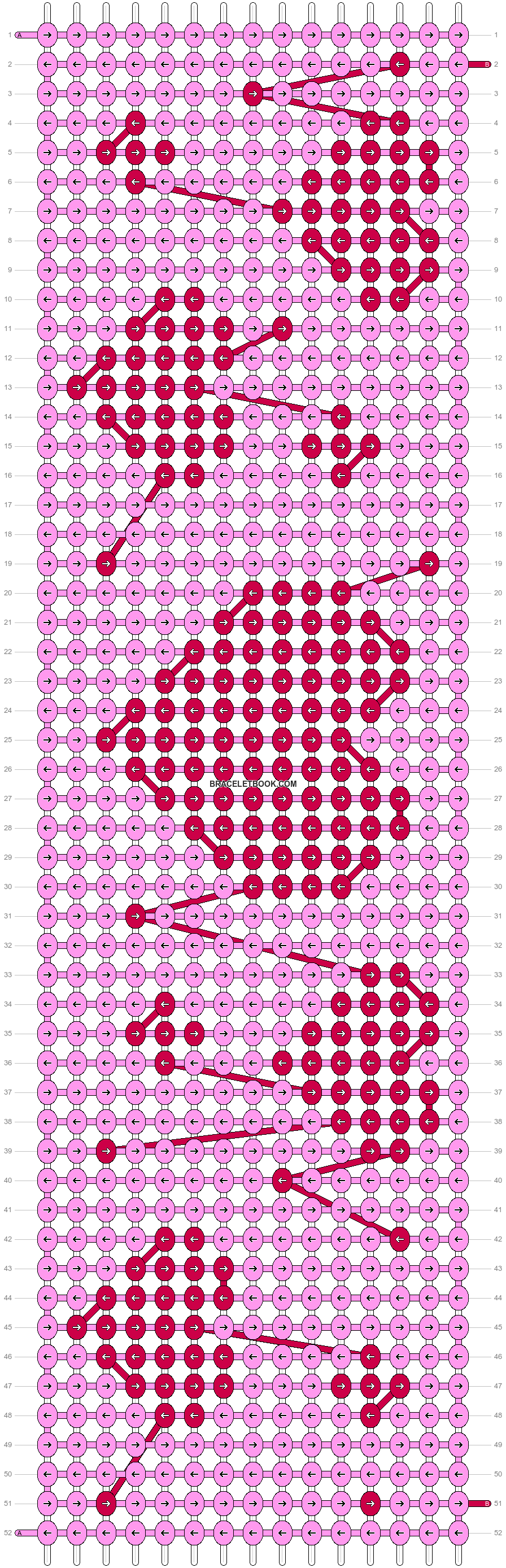 Alpha pattern #161523 variation #325455 pattern