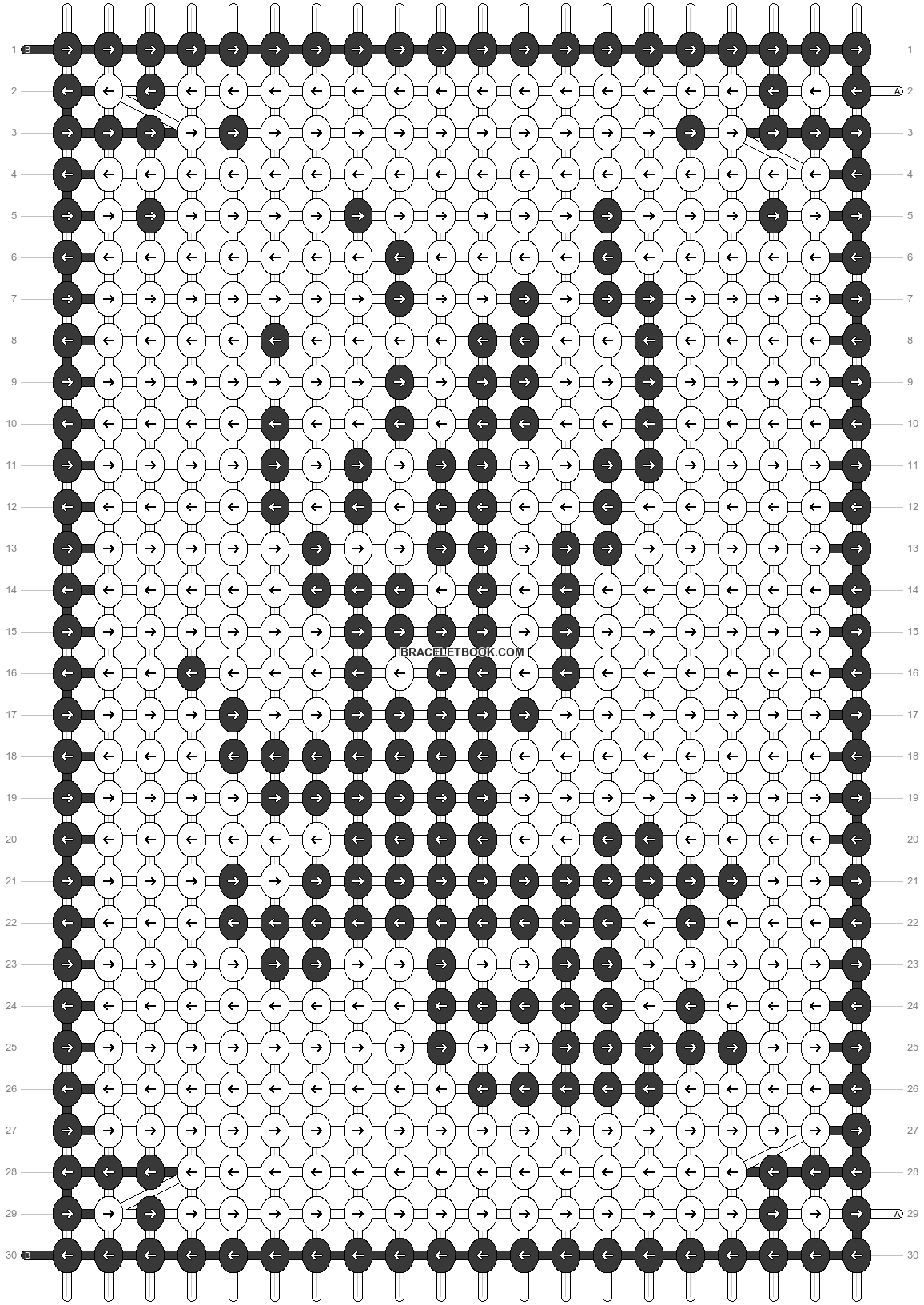 Alpha pattern #161537 variation #325479 pattern