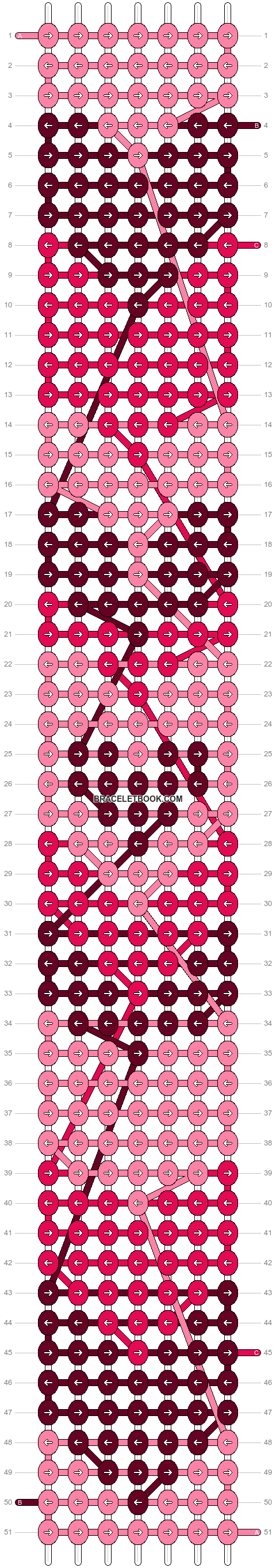Alpha pattern #151461 variation #325512 pattern