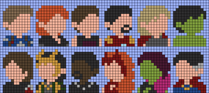 Alpha pattern #138701 variation #325514