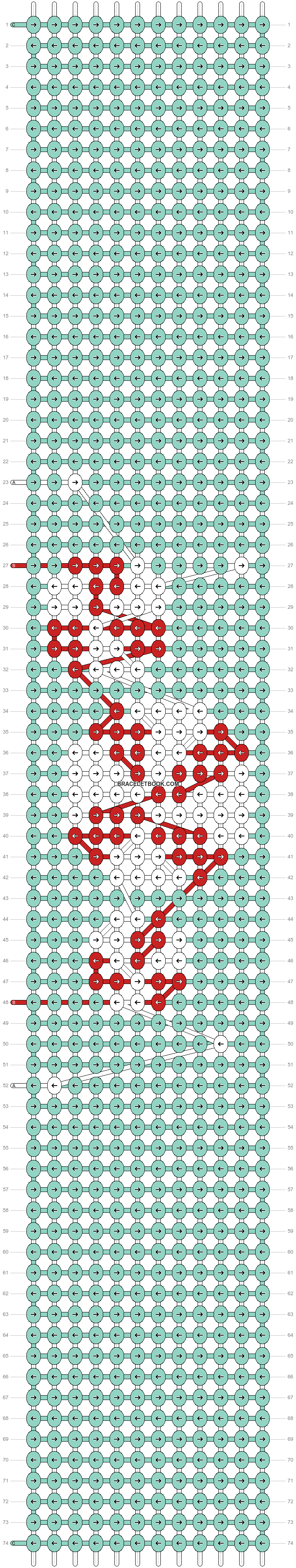 Alpha pattern #160644 variation #325526 pattern