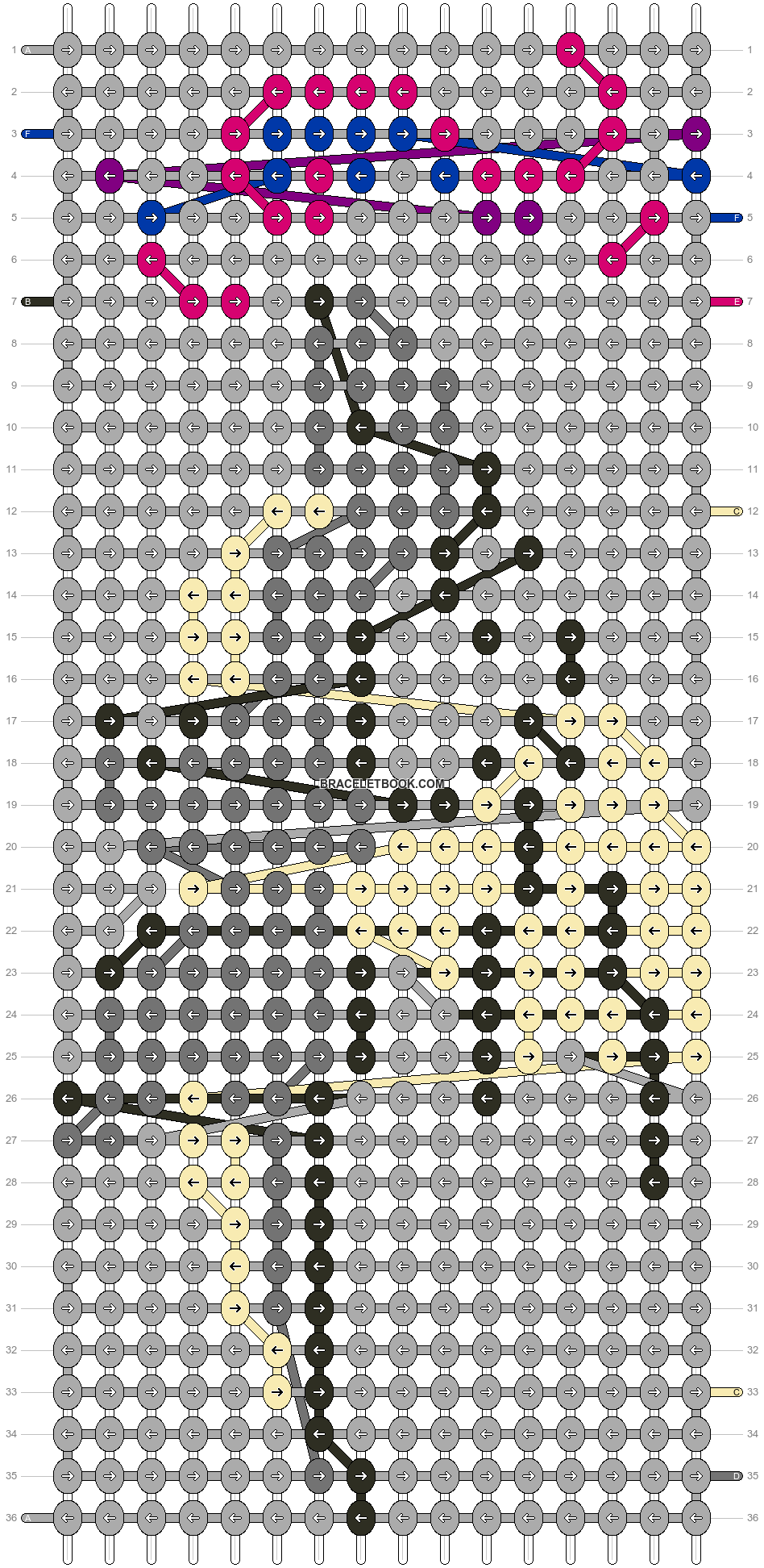 Alpha pattern #131133 variation #325534 pattern