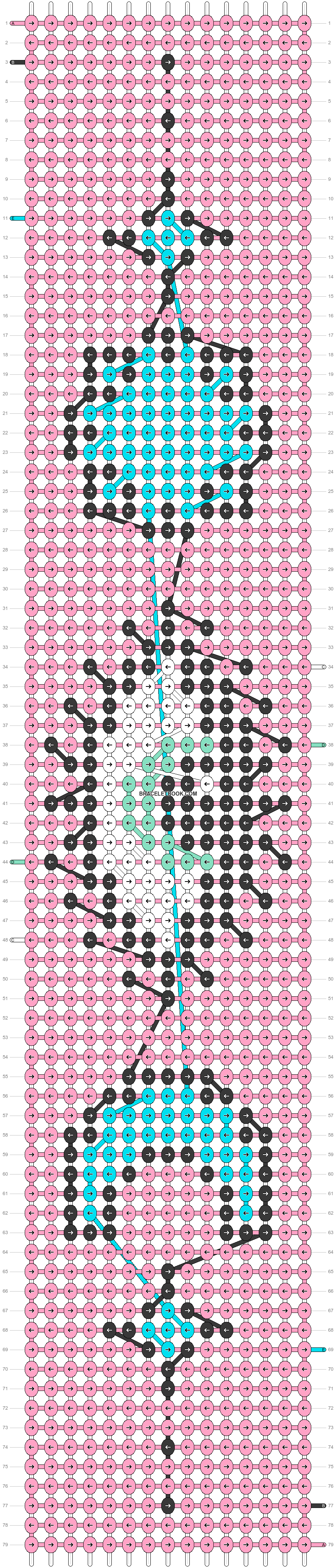 Alpha pattern #108946 variation #325543 pattern