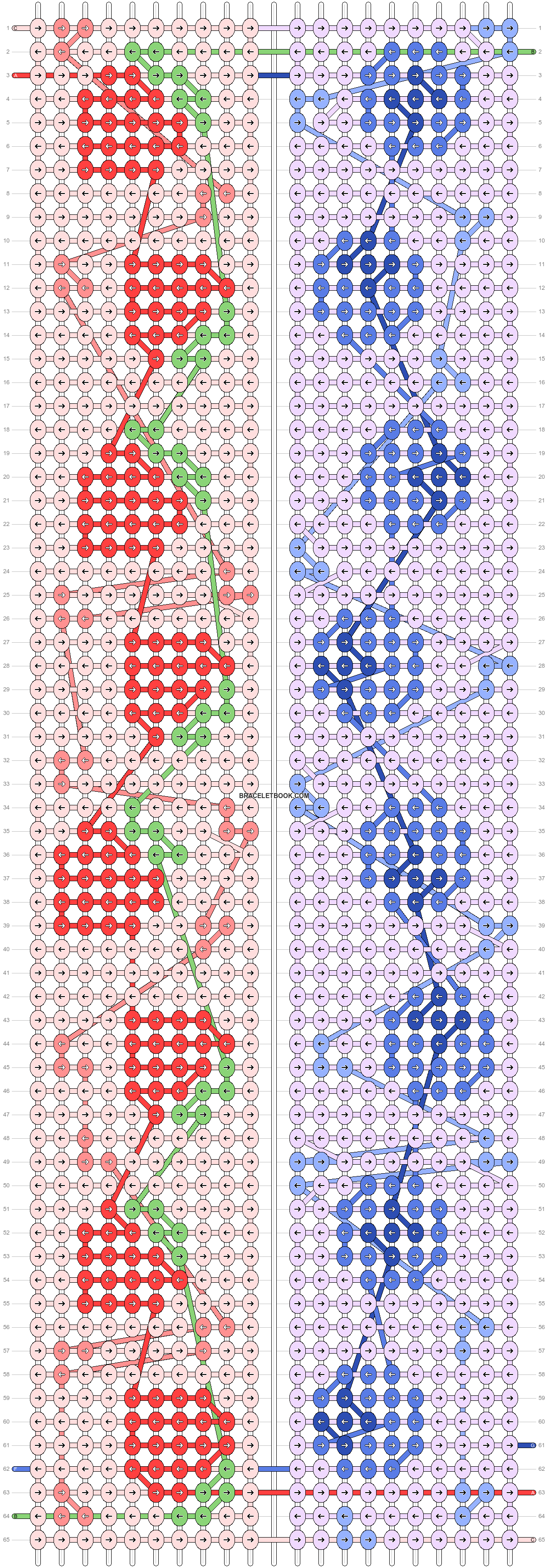 Alpha pattern #147802 variation #325622 pattern