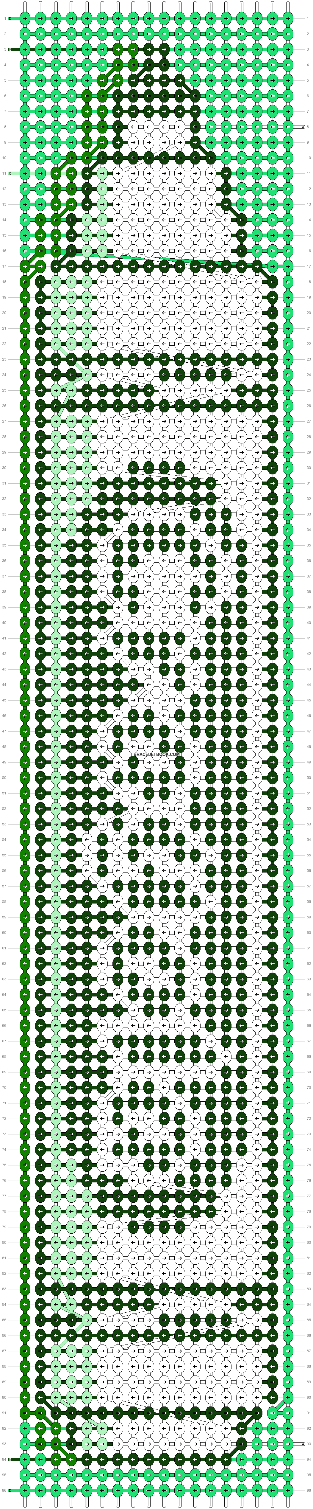 Alpha pattern #148965 variation #325636 pattern