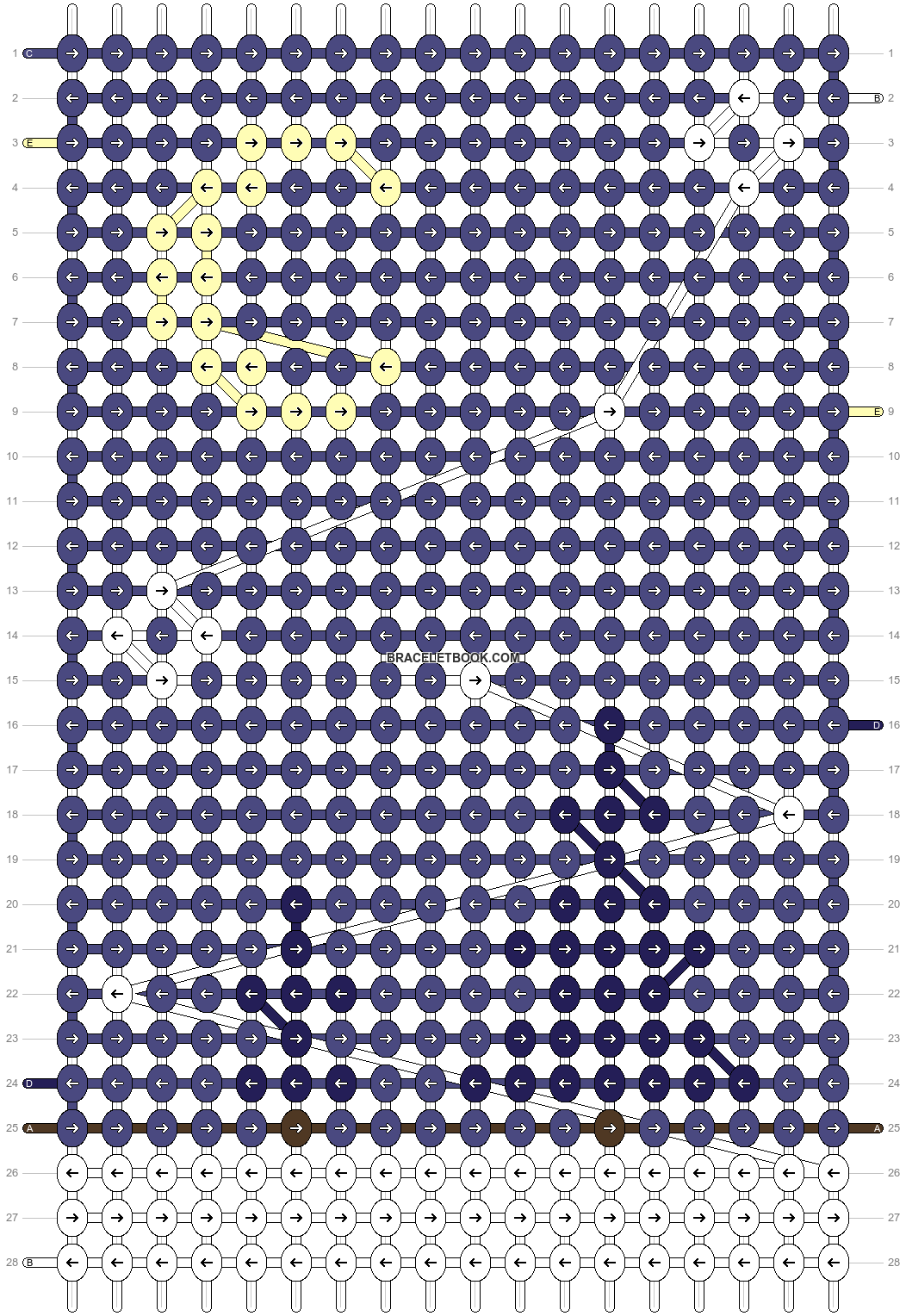 Alpha pattern #161627 variation #325650 pattern