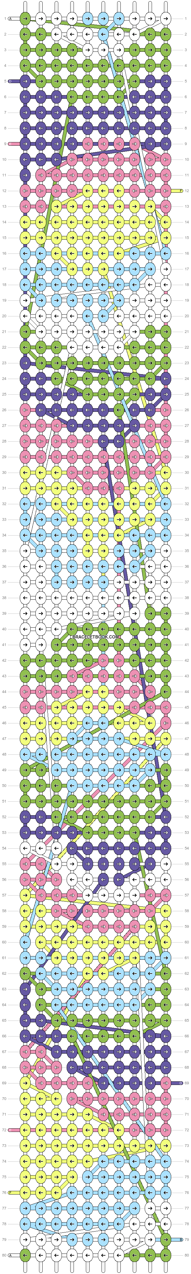 Alpha pattern #135923 variation #325658 pattern