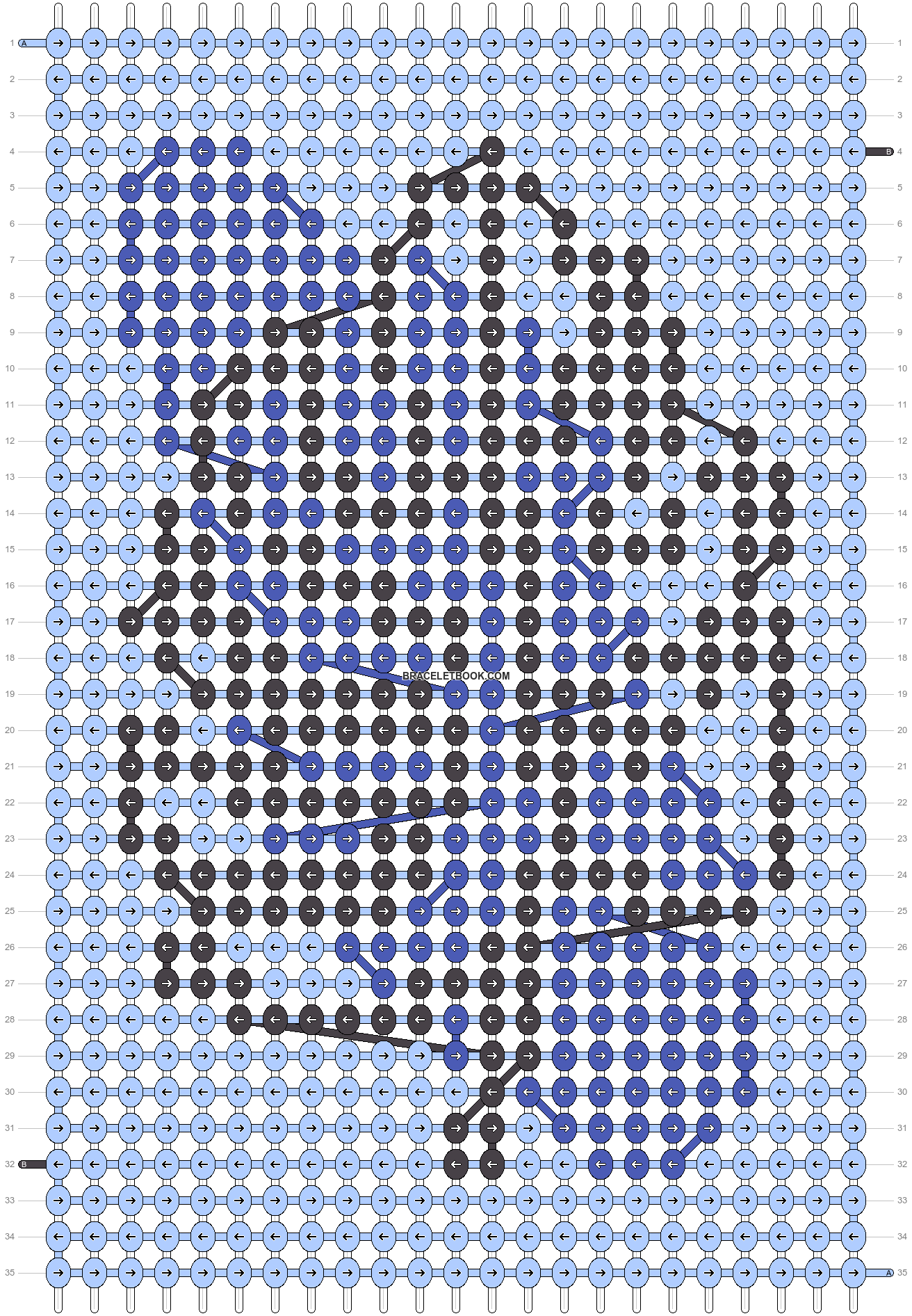 Alpha pattern #59790 variation #325662 pattern